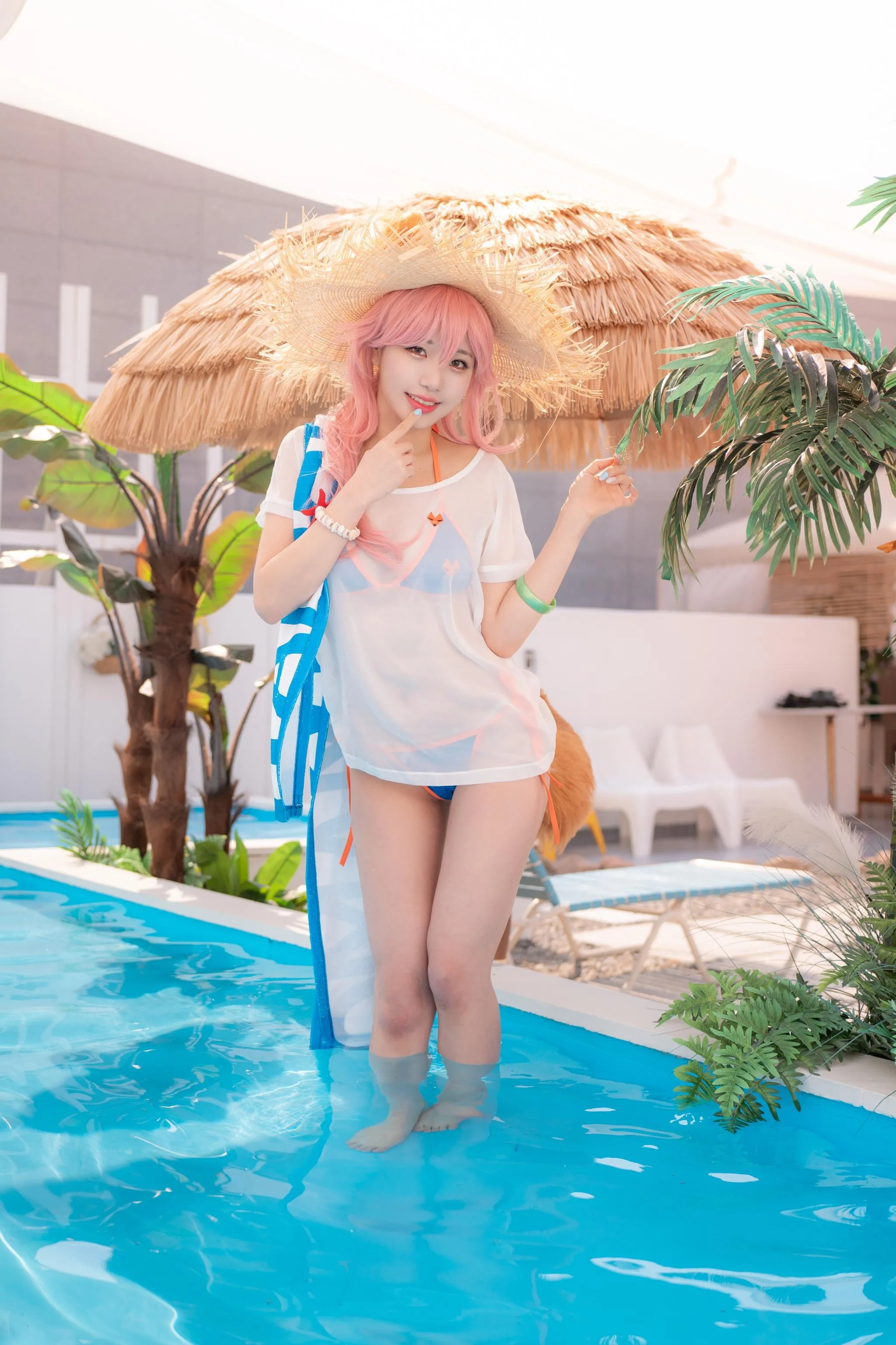 Sooflower 수련수련 – NO.003 Tamamo Summer [48P]插图3